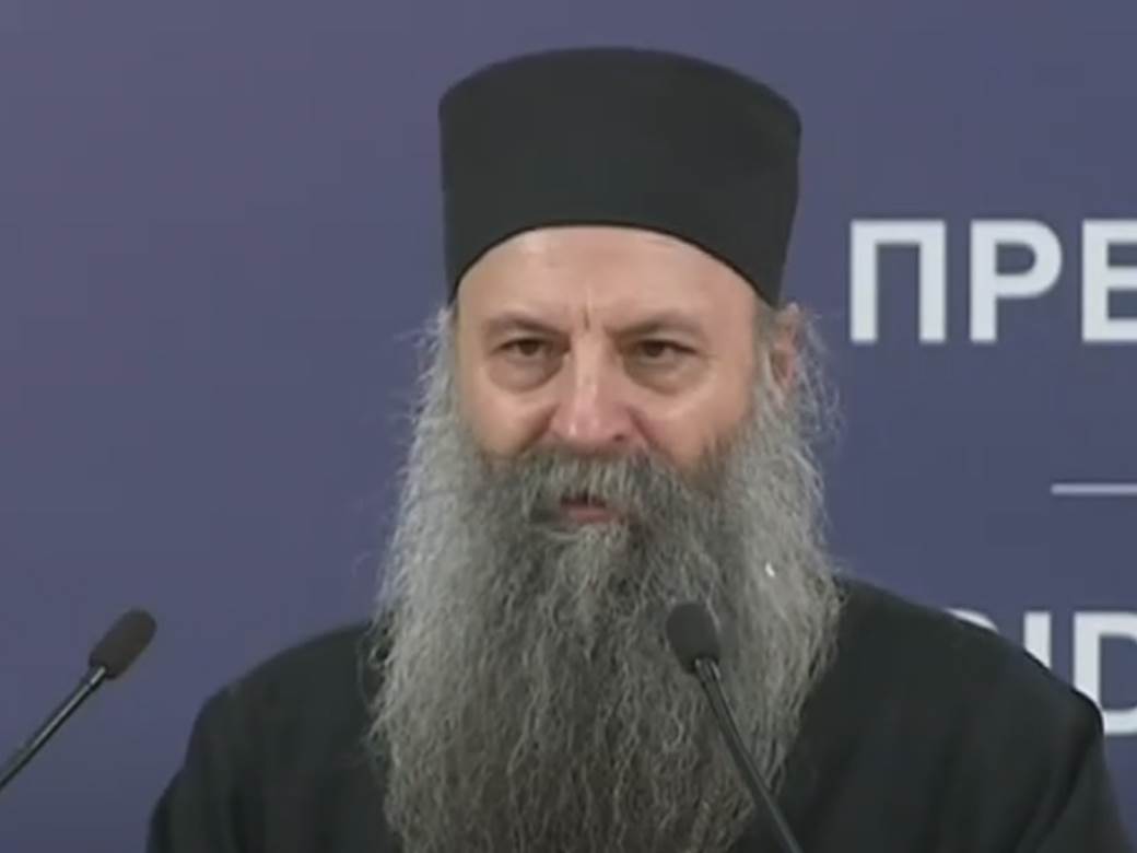  patrijarh porfirije otvorio instragram nalog 