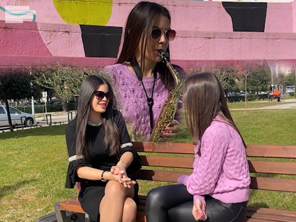  Maša Mudreša saksofon 