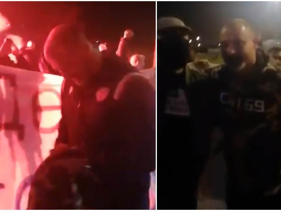  STANKOVIĆ DOČEKAN BAKLJADOM, NAVIJAČI U TRANSU 