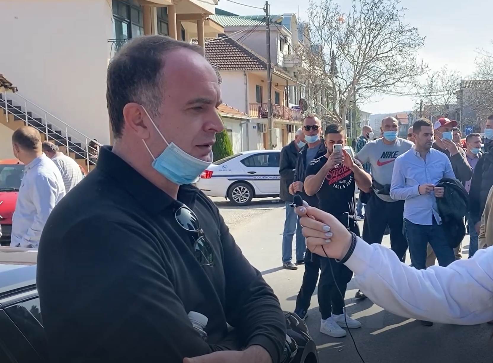  Đeljošaj i Nimanbegu na sastanku sa Abazovićem i Borovinić Bojović 