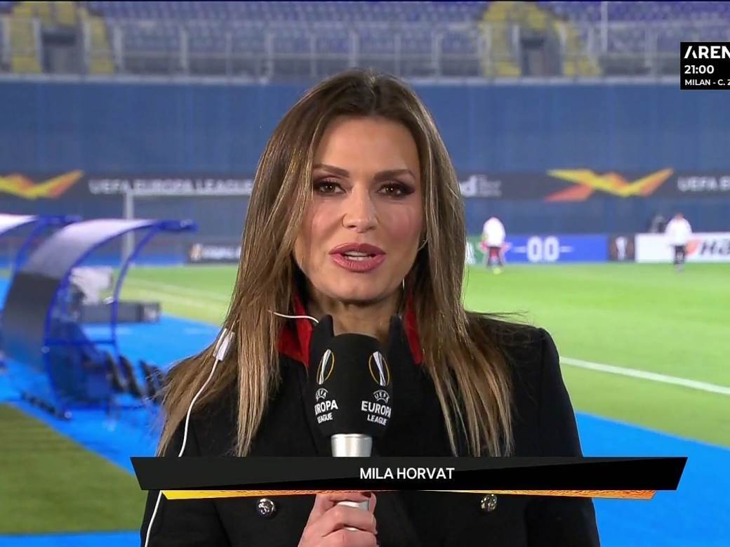  LEPA HRVATICA DONOSI SREĆU ZVEZDI: Javila se sa "Maksimira" i oduševila! (FOTO) 