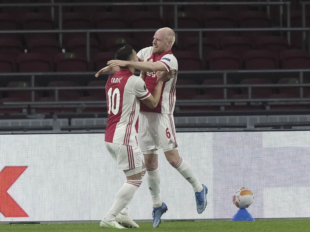  TADIĆ "GURNUO" AJAKS DALJE, Džerard nam opet priredio šou, Emeri po starom! 