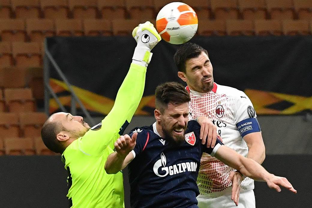  BORJAN IMAO VELIKU SVAĐU SA DONARUMOM: Zvezdin golman otkrio sve o sukobu sa San Sira! 