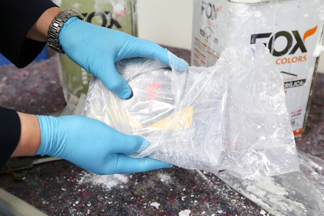  Italijanska policija zaplijenila 4,3 tone kokaina 