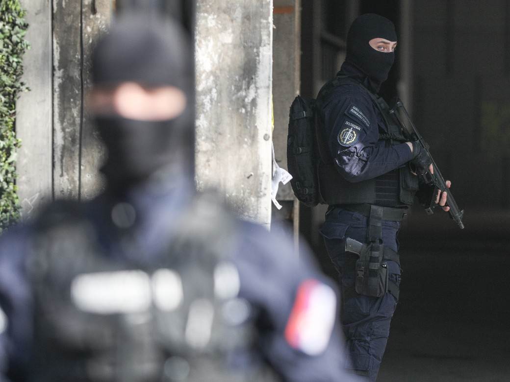  srpska policija uhapsila crnogorca zbog narkotika 