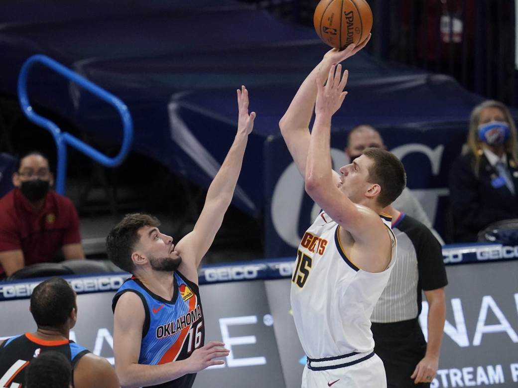  TO JE NIKOLA JOKIĆ, SVE JE TO NORMALNO! Ništa novo - OSMI tripl-dabl ove sezone 