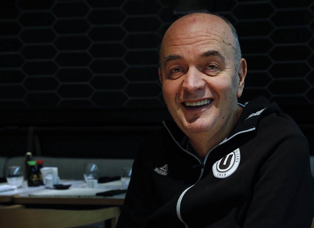  Duško Vujošević slavi 65. rođendan 