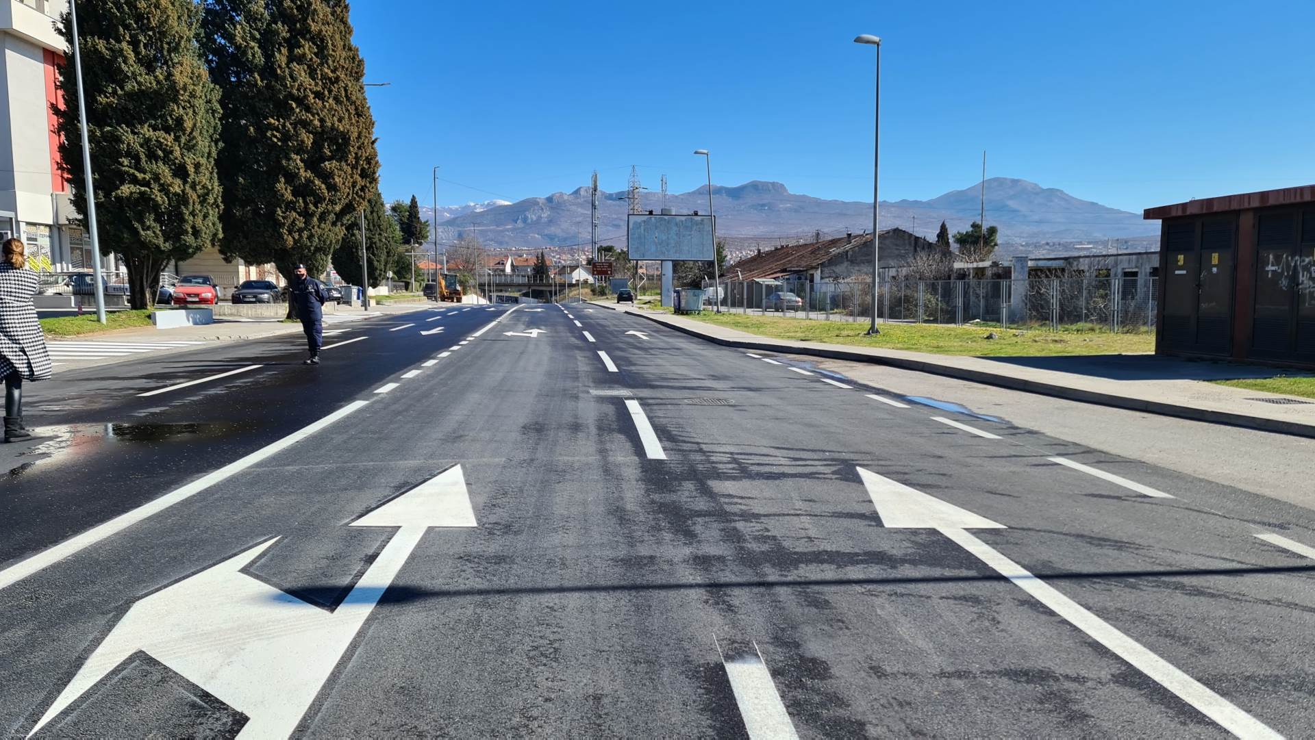  ZAVRŠENA PRVA FAZA REKONSTRUKCIJE BULEVARA IVANA CRNOJEVIĆA 