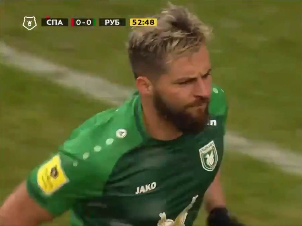   DESPOTOVIĆ ZALEDIO MOSKVU: Napadač "orlova" sam potukao Spartak, u strašnoj je formi! (VIDEO) 