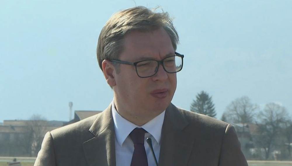  VUČIĆ O UVOĐENJU VANREDNOG STANJA 