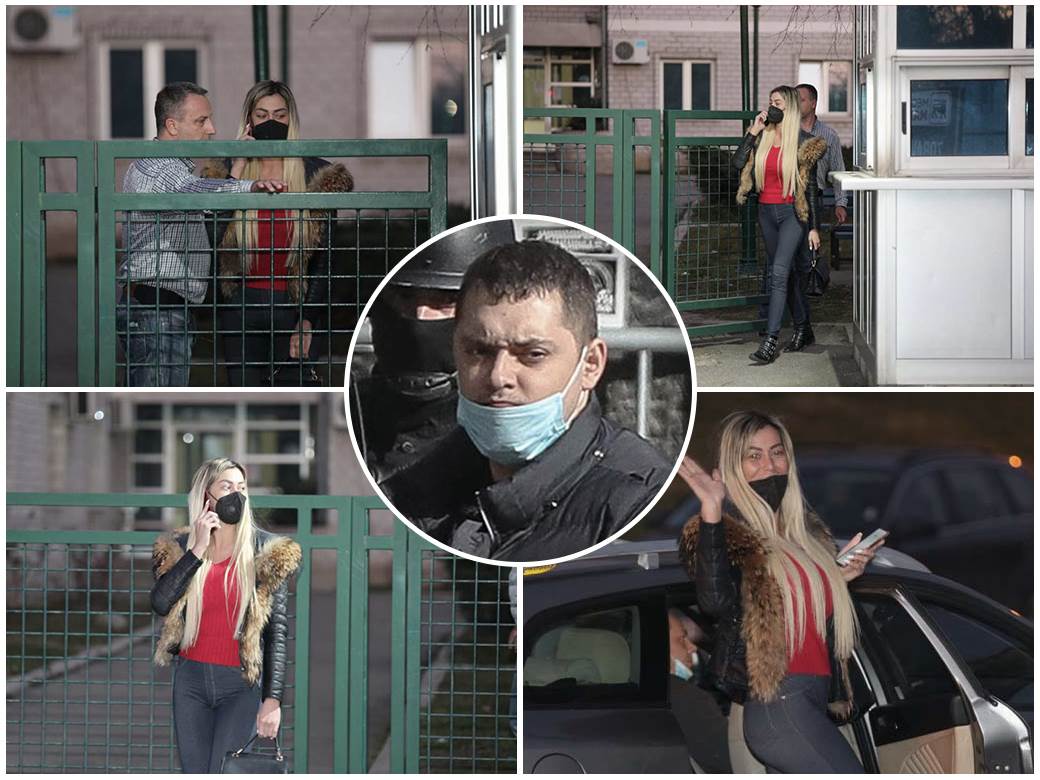  tijana ajfon izašla iz policije saslušana 