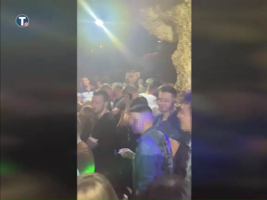  TRAŽE VIŠEMESEČNU KAZNU ZATVORA ZBOG KORONA ŽURKE U BEOGRADU: Tužilaštvo Srbije zahteva i zabranu de 