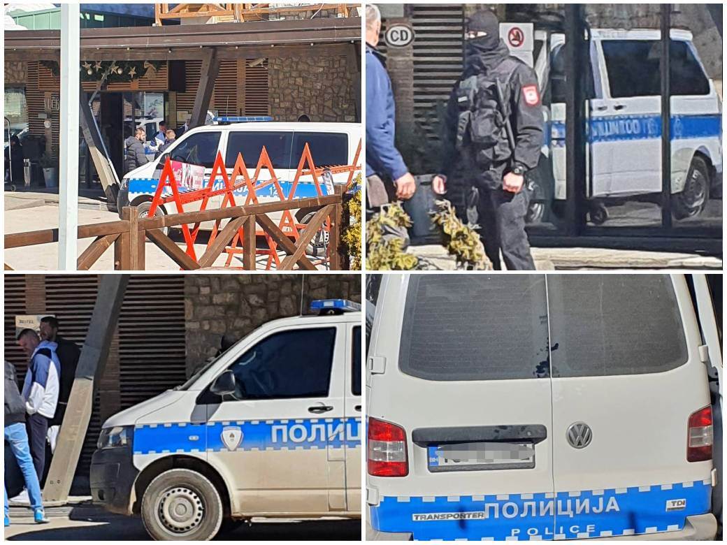  PRVE FOTOGRAFIJE HAPŠENJA SNAJPERA IZ NOVOG SADA: Specijalci uhapsili Milutinovića u hotelu na Jahor 