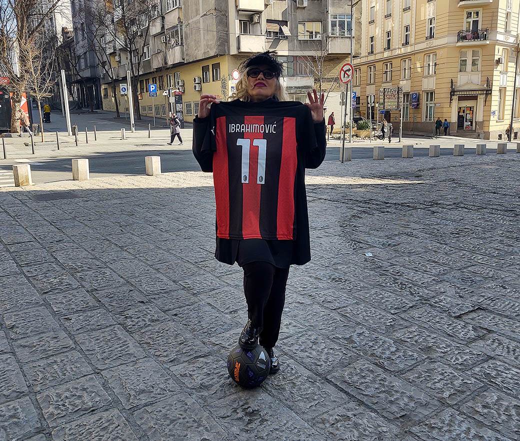  NADA TOPČAGIĆ zlatan ibrahimović ćao bela 