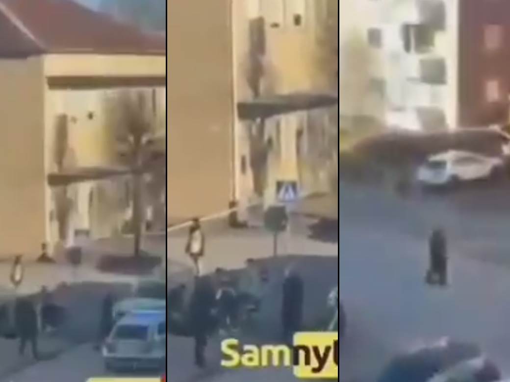  teroristicki napad u svedskoj video 