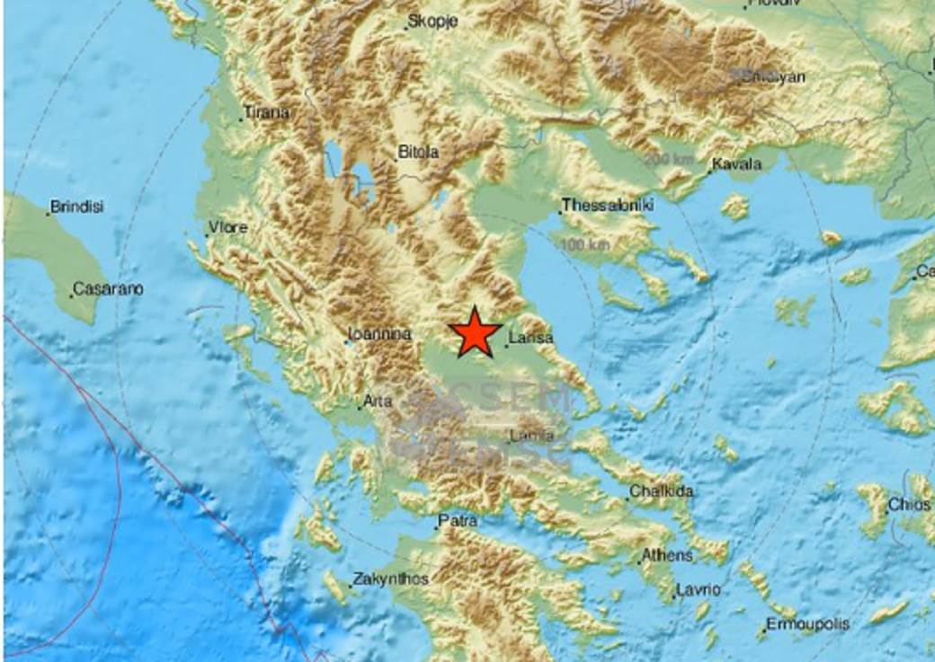  zemljotres u grckoj  