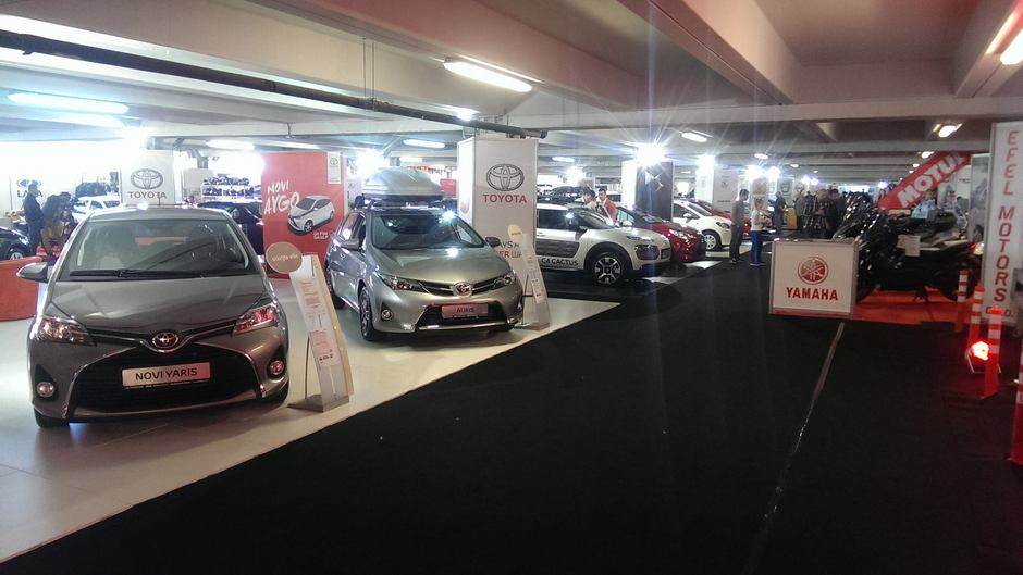  Otvoren "Auto Moto Show" u Delti 