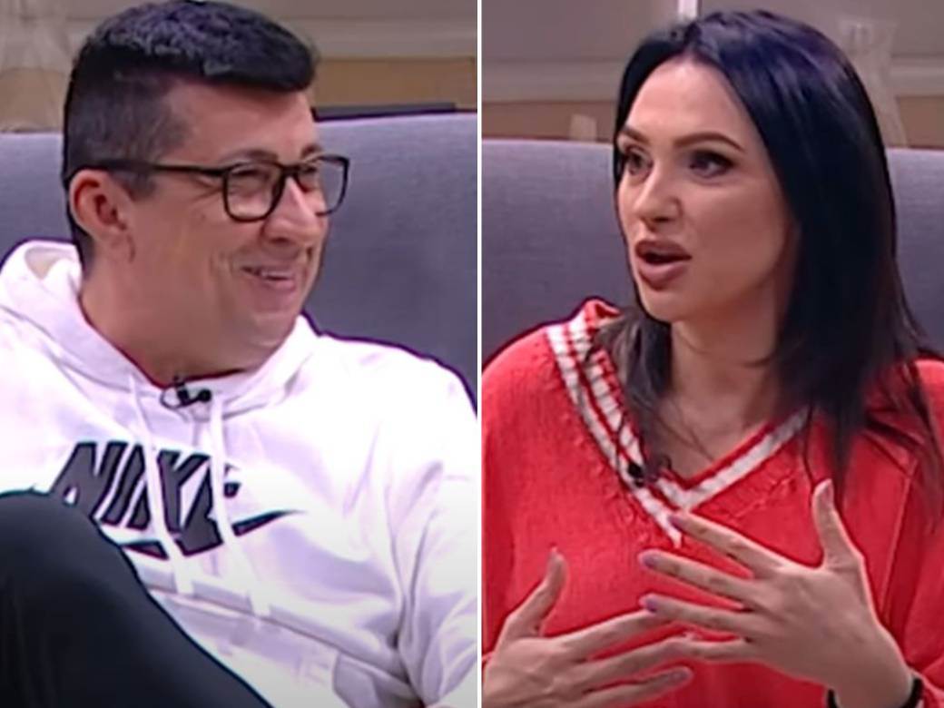  STAVILA BIH MU ČARAPU NA GLAVU I IZLUPALA GA: Ljupka zgrožena voditeljevom izjavom  - "To nije ljubav, već budalaština!" 