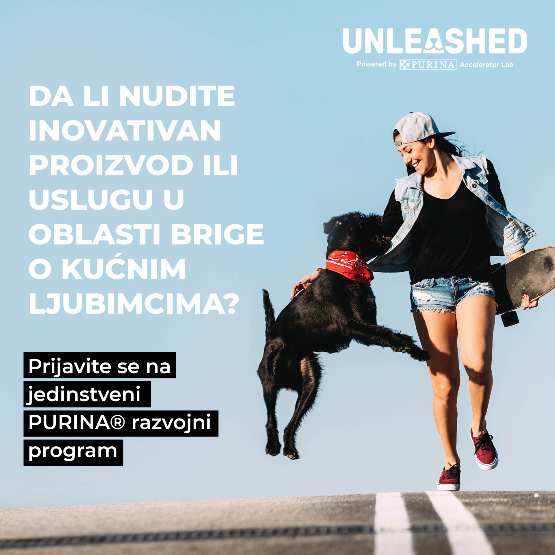  Prvi PetTech program objavljuje poziv za prijavljivanje zainteresovanih startapova za pomoc ucni lju 