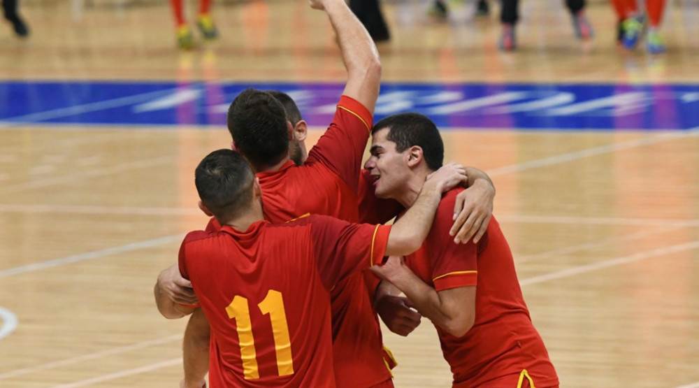  CRNA GORA POBIJEDILA BELGIJU 