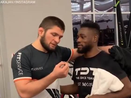  HABIB ZNA SVE O FUDBALU: Afrikanac ostao u čudu, Nurmagomedov ''sipa kao iz rukava'' (VIDEO) 