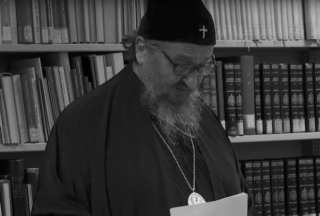  POČIVAĆE KRAJ TREBINJA: Vladika Atanasije će biti sahranjen sutra na groblju manastira Tvrdoš 