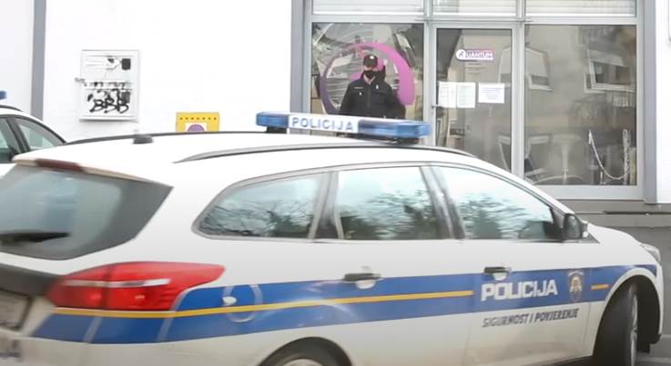  OPSADNO STANJE U CENTRU ZAGREBA: U Kolindinu zgradu ušle antiterorističke jedinice! Stigli i SNAJPER 