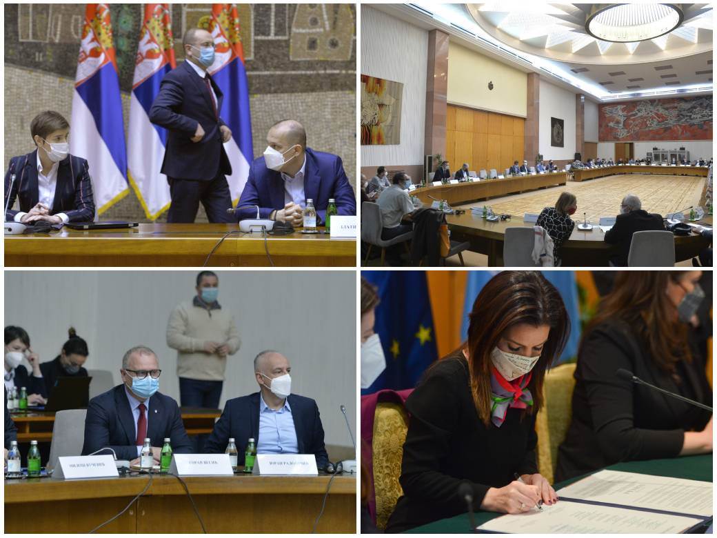  mjere u srbiji za vikend 