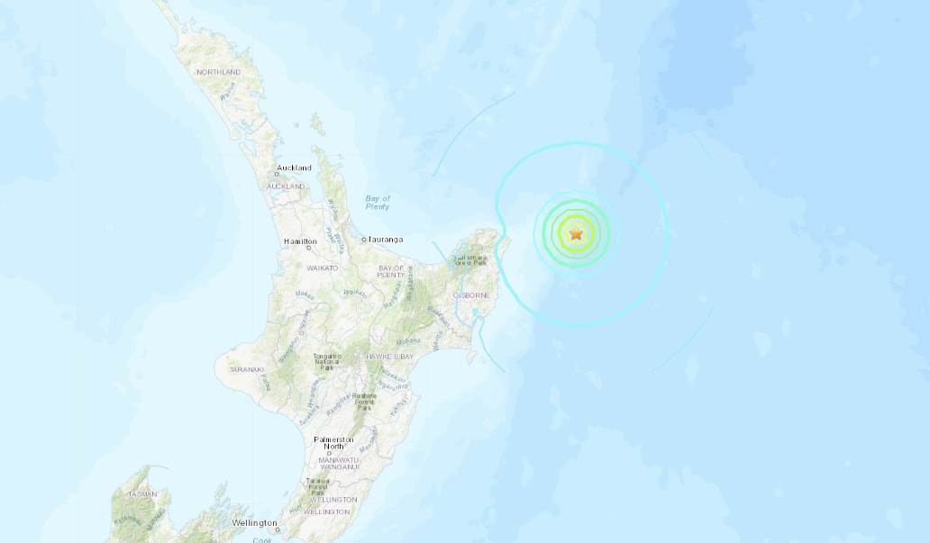  NOVI ZEMLJOTRES POGODIO NOVI ZELAND: Potres jačine 6,4 registrovan u blizini ostrva 