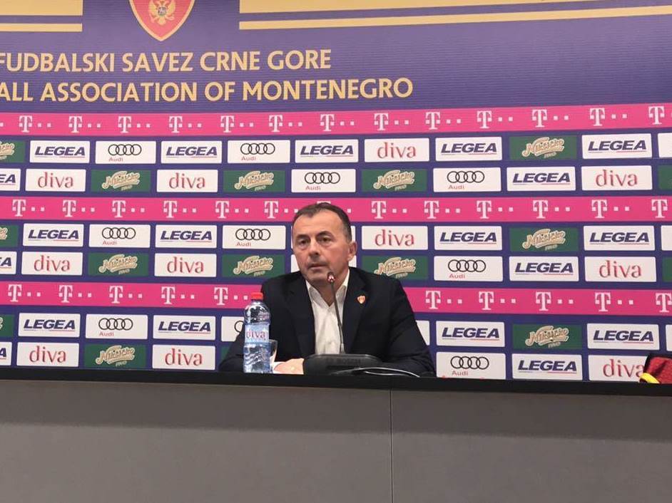  Radulović: Nijesu imali rješenja za naš sistem u prvom poluvremenu igor vujacic fudbal crna gora 