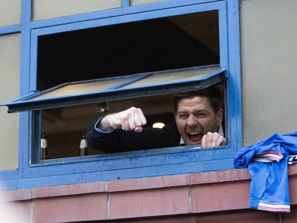  GLAZGOV RENDŽERS JE ŠAMPION 