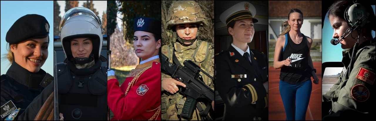  žene vojska crne gore 