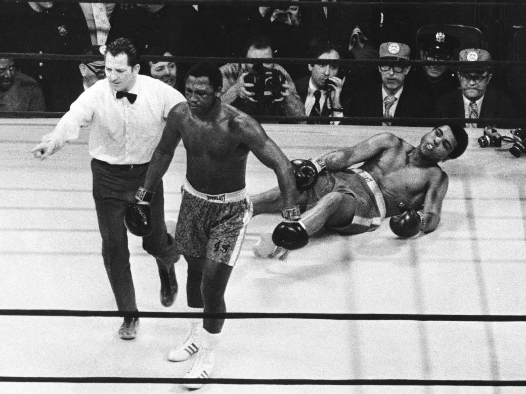  muhamed ali dzo frejzer borba video 