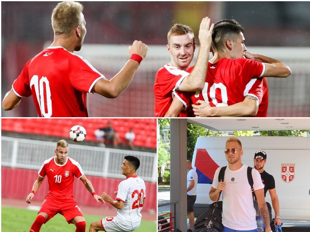  Uroš Račić pozvan u reprezentaciju Srbije 