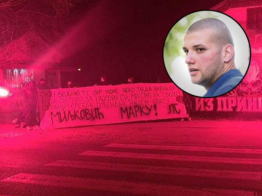  Gorele baklje za Marka Miljkovića 