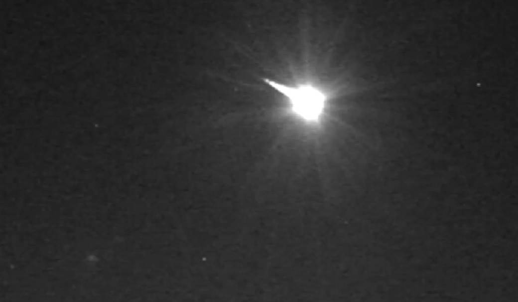  hrvatska meteor pao na zemlju 