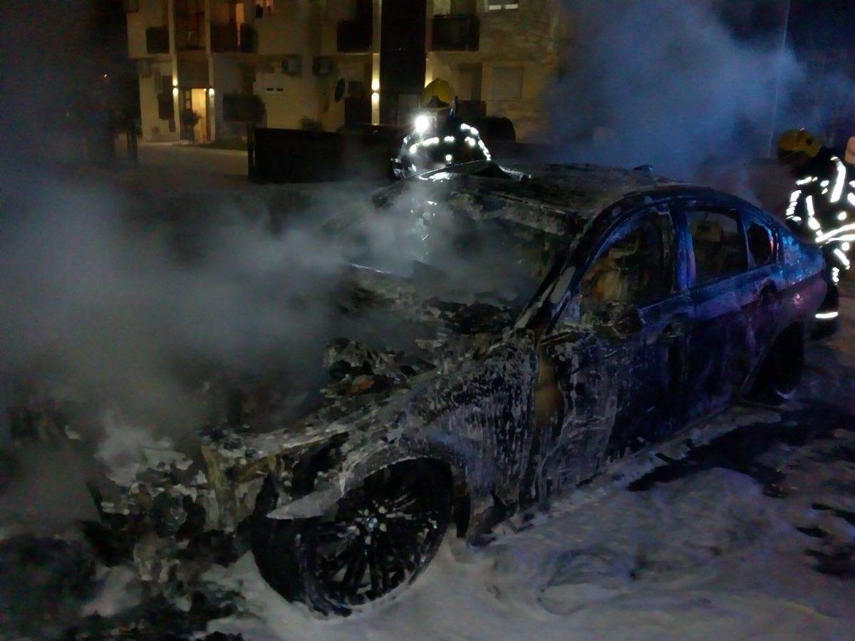  jovan radulović izgorio automobil 