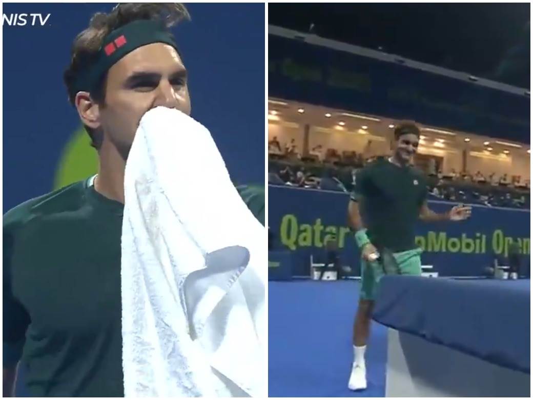  Federer se vratio na teren posle 495 dana 