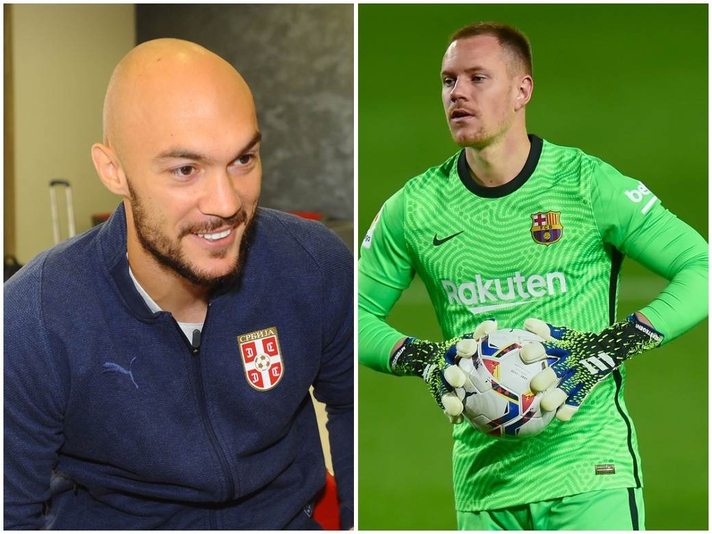  Dmitrović pohvale poređenja Sevilja 