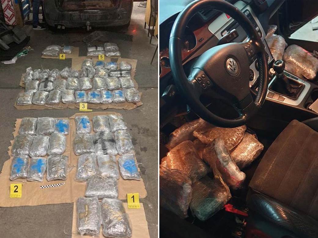  akcija grom droga kosovo 