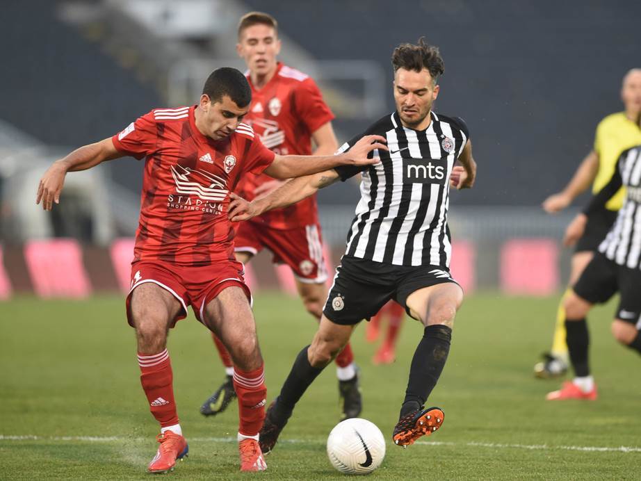  partizan vozdovac kup srbije  