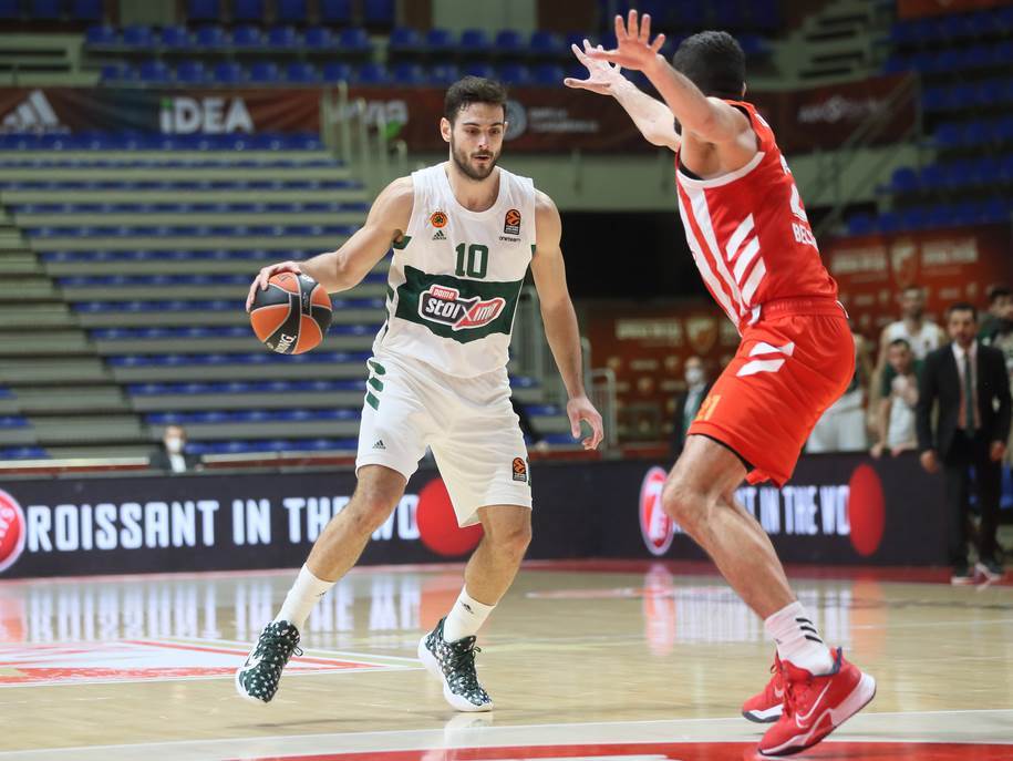  PANATINAIKOS - MAKABI evroliga 