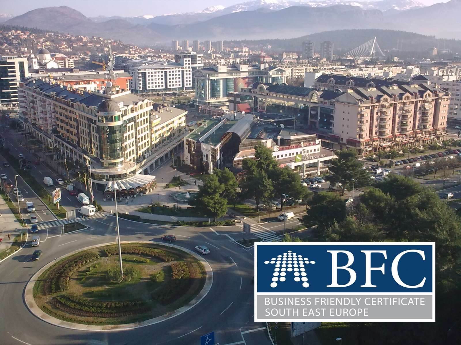 Glavni grad Podgorica dobio BFC sertifikat 