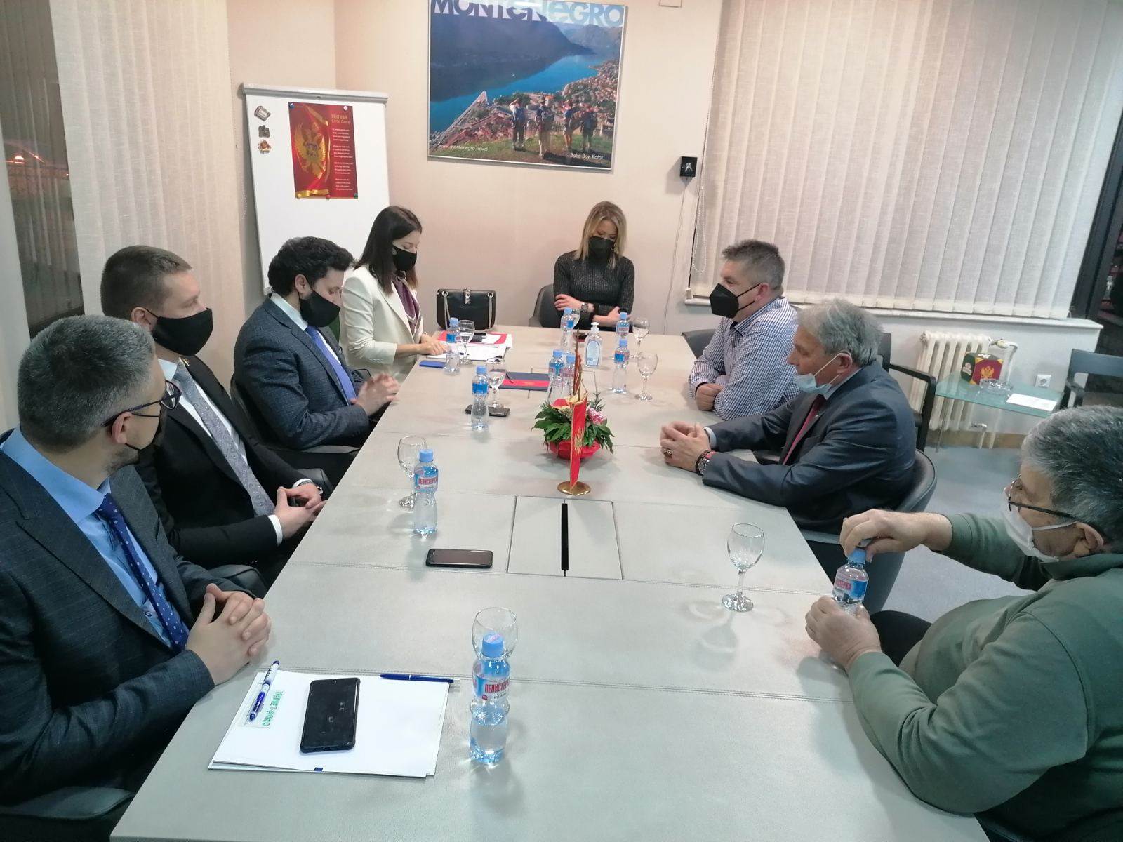  Dritan Abazović posjetio crnogorska iseljenička udruženja u Sjevernoj Makedoniji 