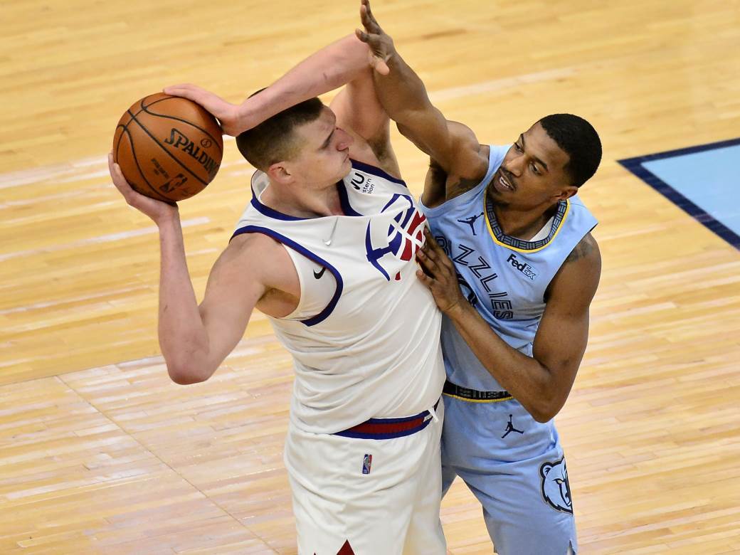 Nikola Jokić Denver pobjeda 