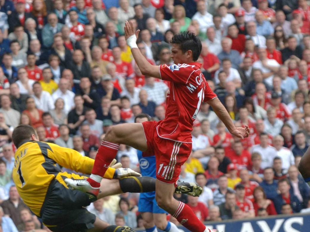  Bivši fudbaler Liverpula Mark Gonzalez srčani udar 