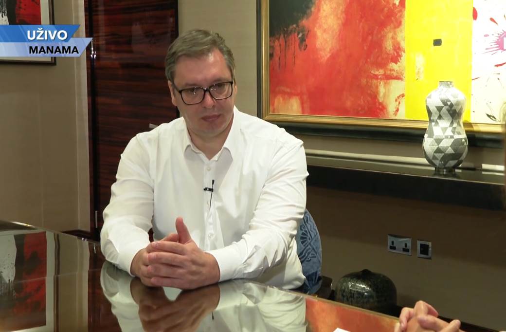  aleksandar vucic eu vakcine  