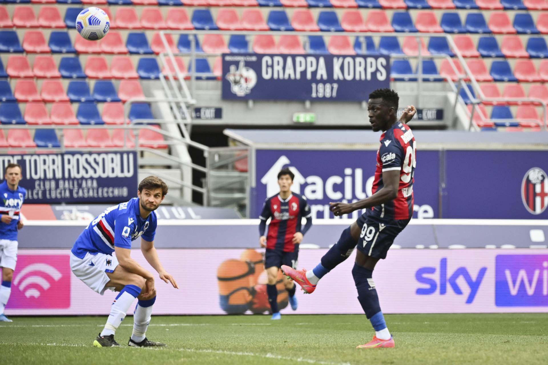  sinisa mihajlovic bolonja serija a 