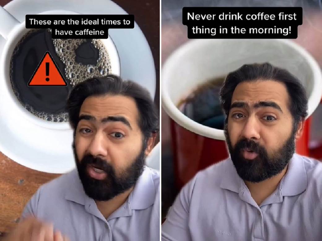  doktor savjetuje da se kafa ne pije odma po budjenju 