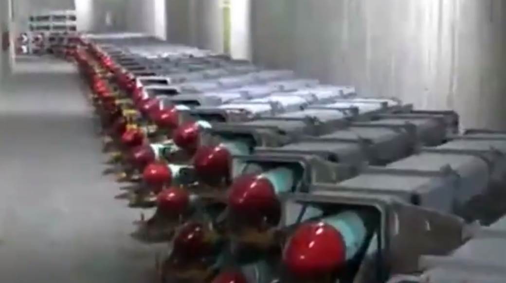  grad raketa u iranu video 